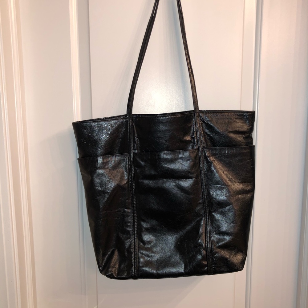 Black Latico Bag